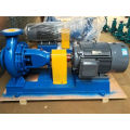 IS series portable 4 inch diesel water pump